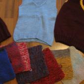 Last charity knits in 2012