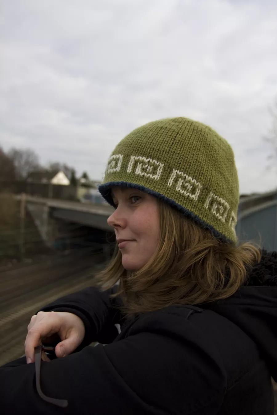 Kuebel hat - a design by Worsted Knitt