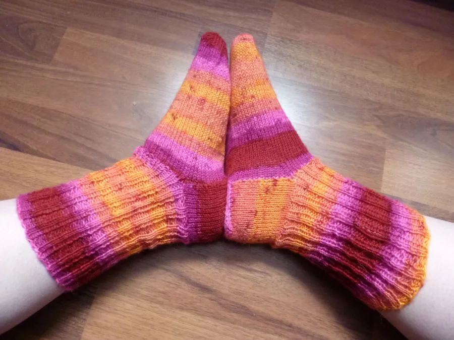 Sunset socks