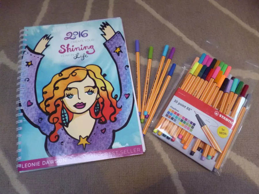 Leonie Dawsons Workbooks for 2016