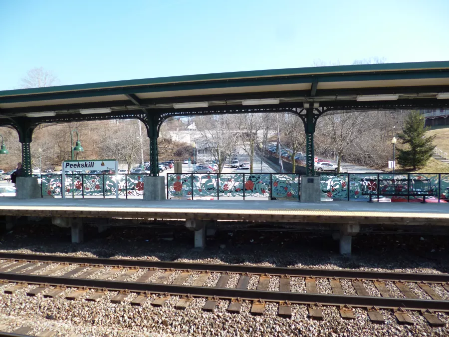 Peekskill station