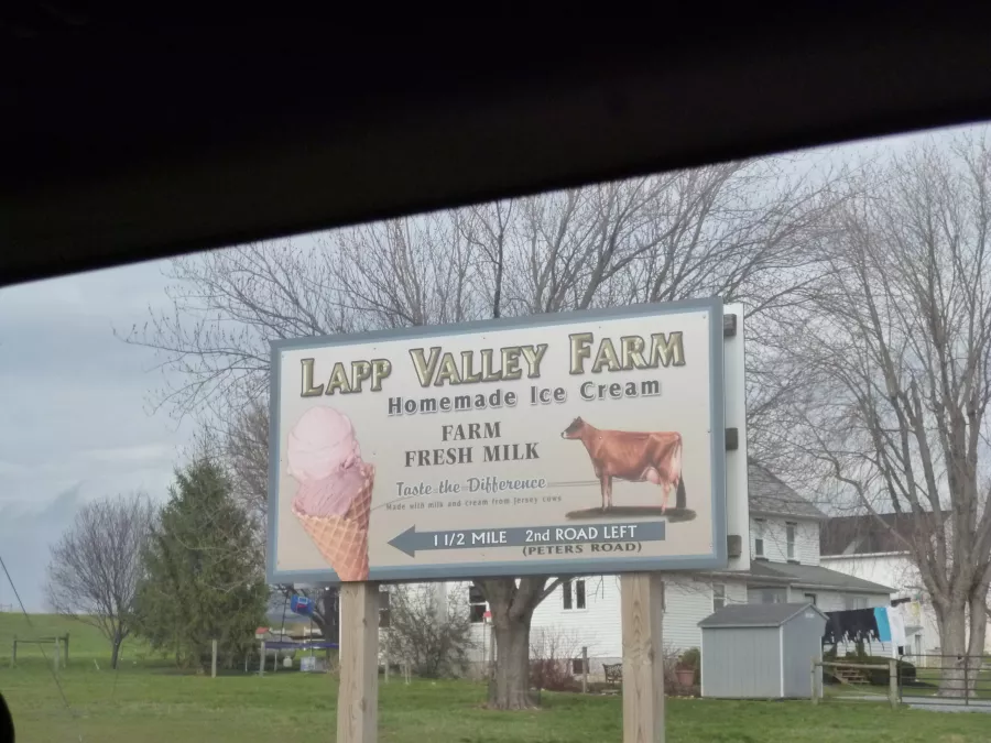 Lapp Valley Farm Ice Cream