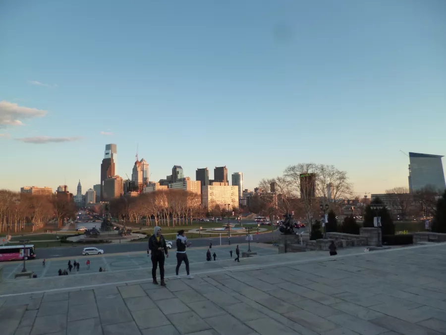 Rocky steps Philadelphia