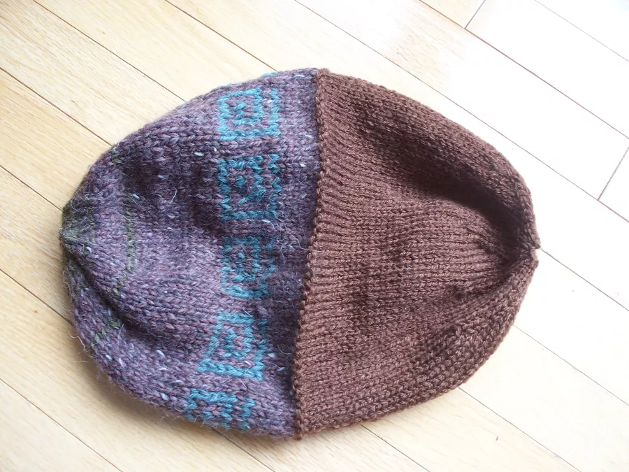 Kuebel hat pattern