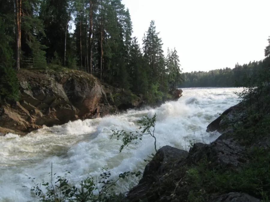 Vuoksi rapids