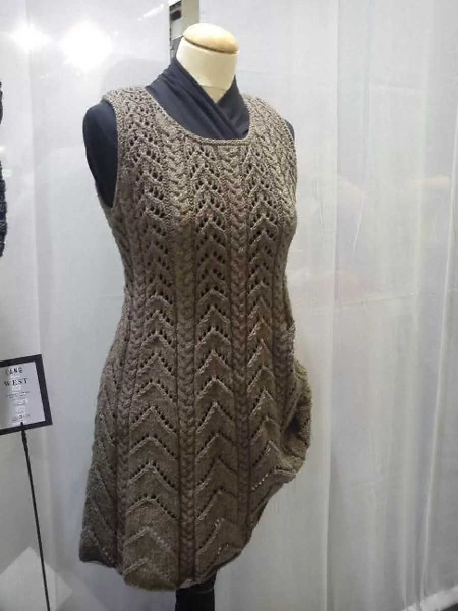 Lang yarns yak dress