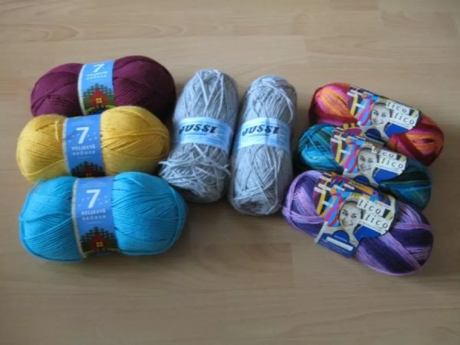 Yarn from Finland 