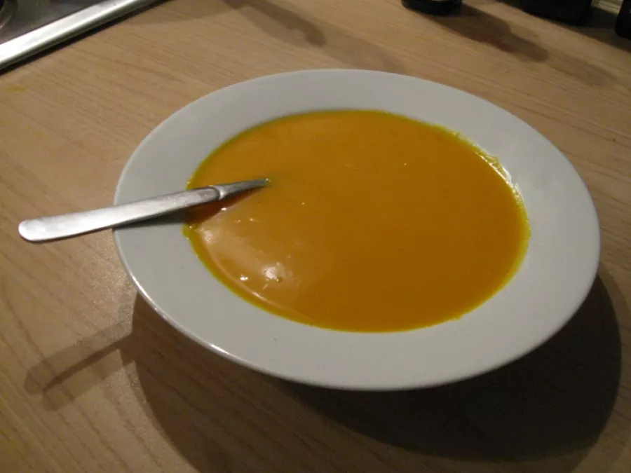 Pumpkin soup