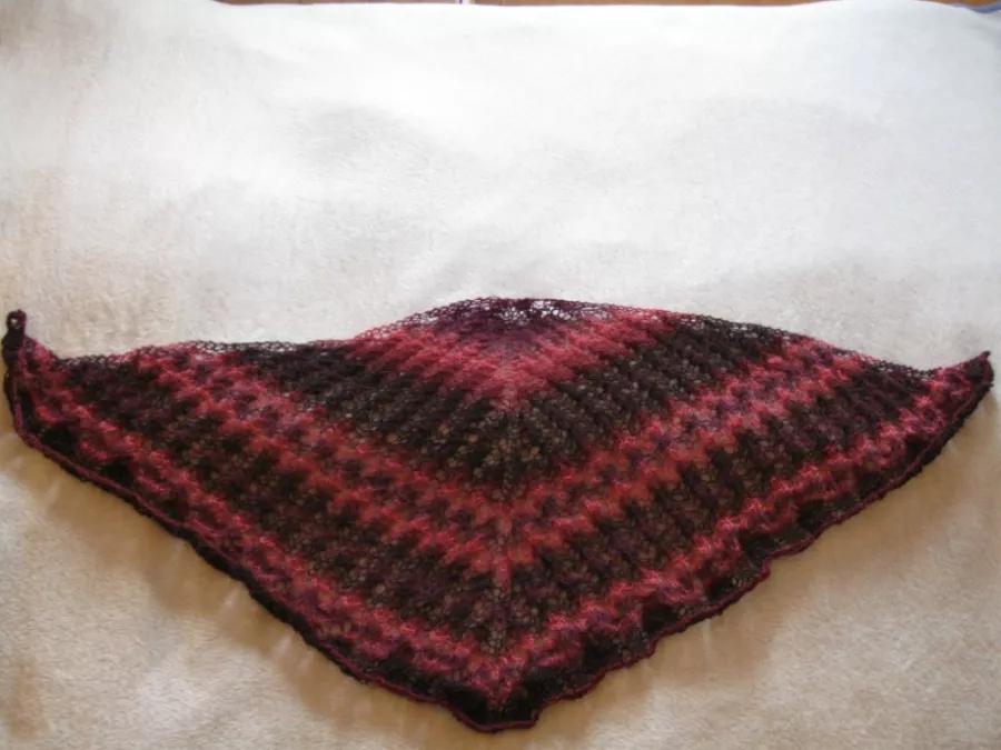 Tulppaani shawl