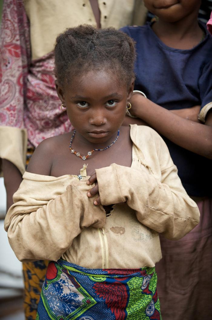 Girl in Mali - Photo by Julien Harneis