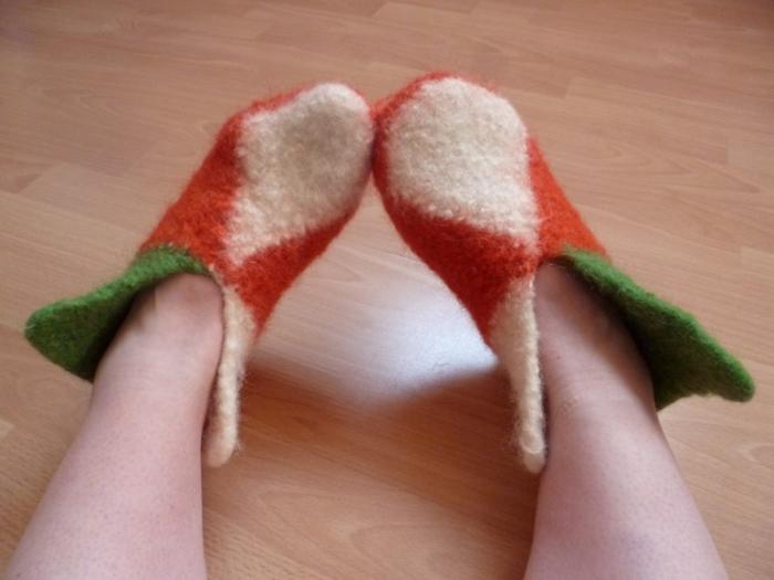 Palatossut - 8-square slippers
