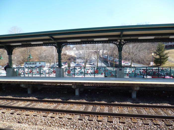 Peekskill station