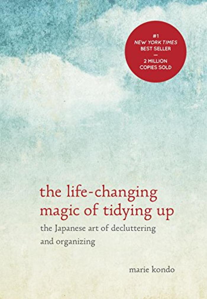 Marie Kondo: The Life-Changing Magic of Tidying Up - Book Review