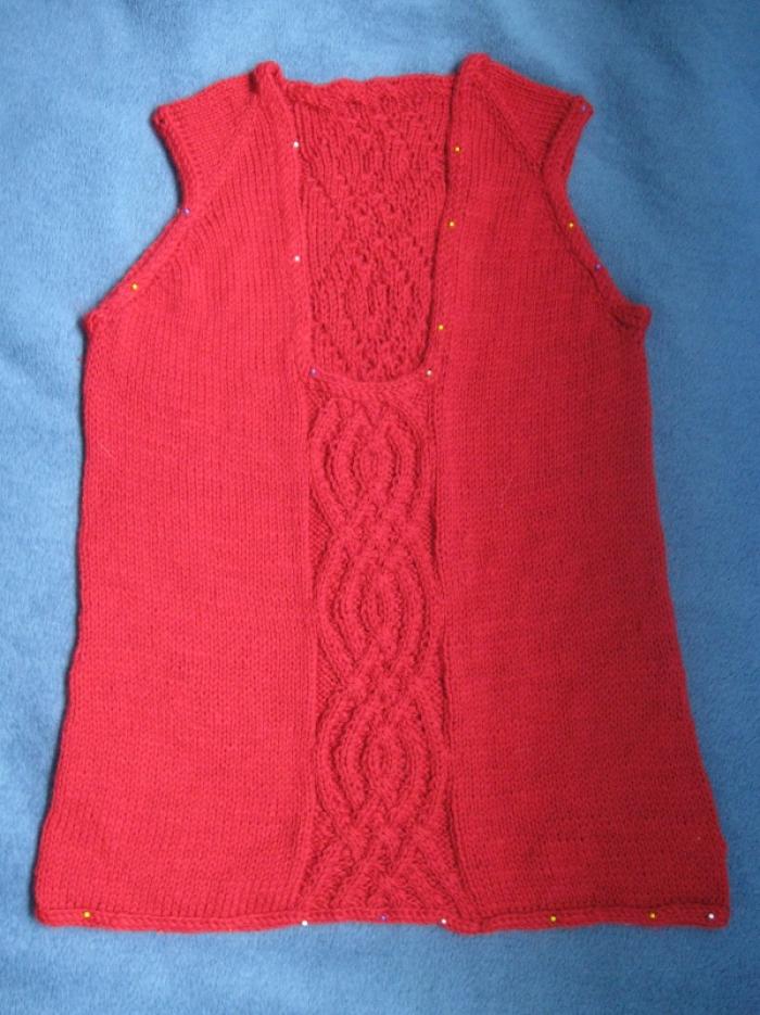 Bramblewood vest