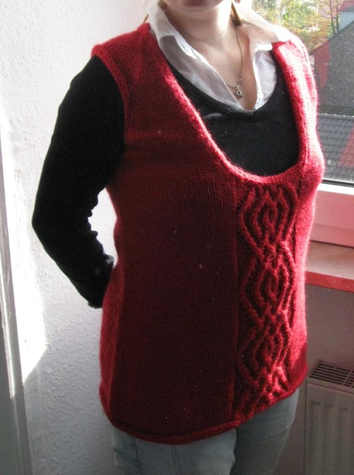 Bramblewood vest