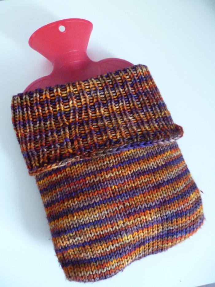 hot water bottle cozy