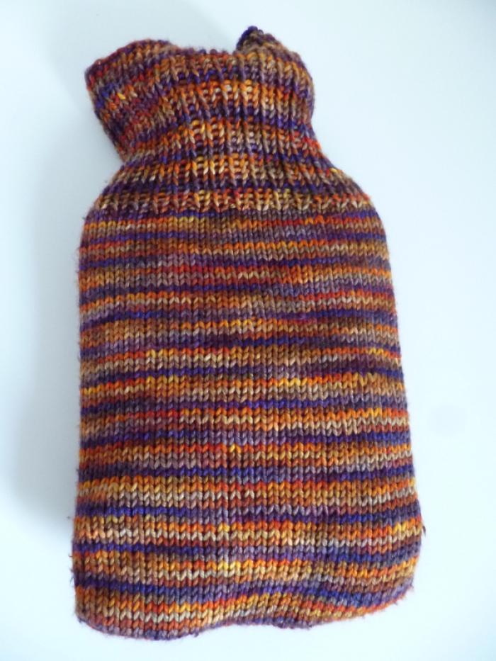 hot water bottle cozy