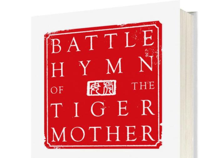 Battle Hymn of the Tiger Mother book cover