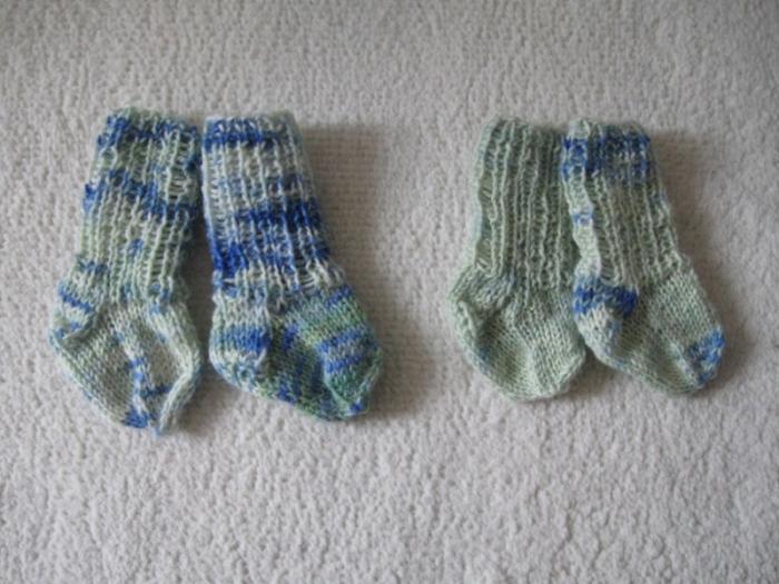 Preemie socks