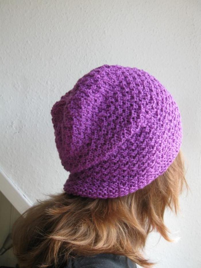 Lila hat