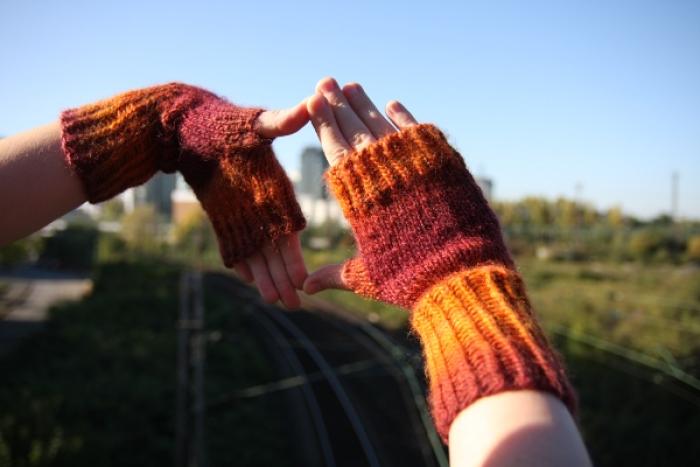 Rib mitts