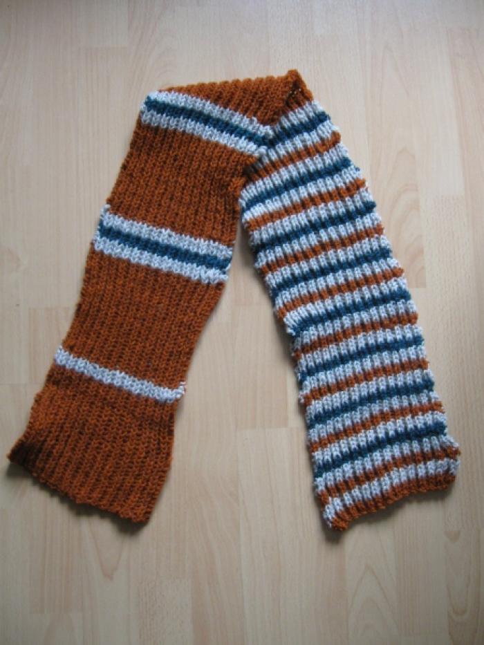 Stripey Scarf