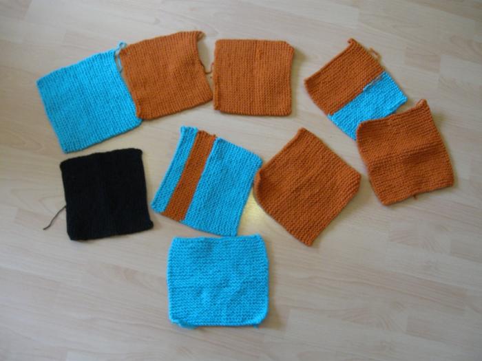 Knit a Squillion squares