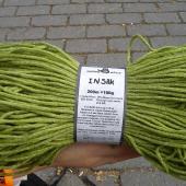 InSilk yarn by Schoppel my friend bought