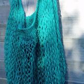 Emerald String Bag