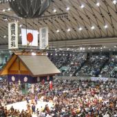 Sumo in Osaka