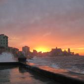 Malecon by sundown