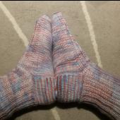 Handdyed socks