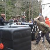 Building the biogas plant