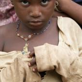 Girl in Mali - Photo by Julien Harneis