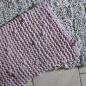 Recycled bath mats