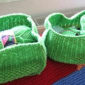 Flip flop baskets