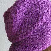 Lila hat