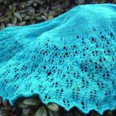 Morgain shawl