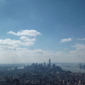 Downtown Manhattan from the Empire State Buidling