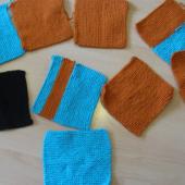 Knit a Squillion squares