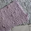 Recycled bath mats