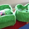 Flip flop baskets
